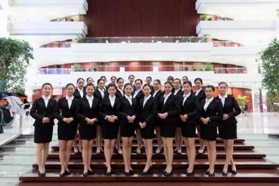 學院禮儀隊圓滿完成全球第十屆孔子學院大會倉儲服務禮儀工作